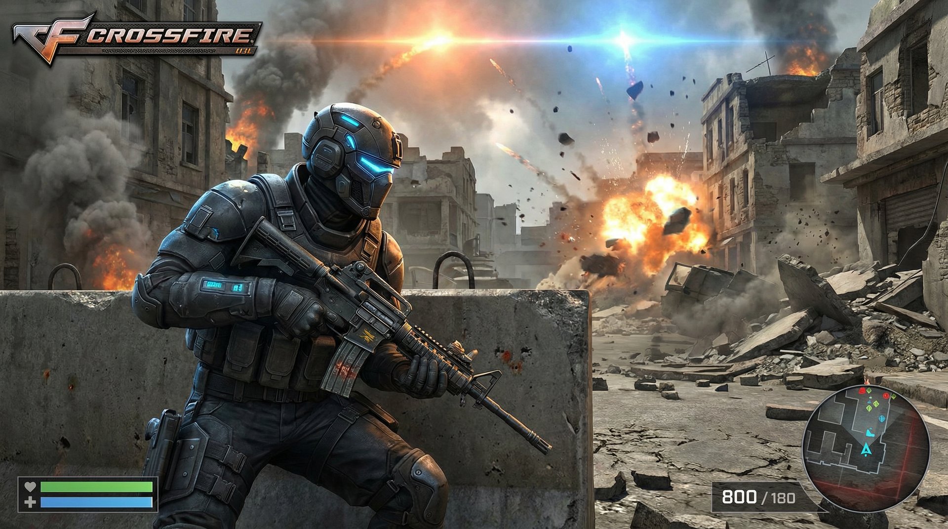 国产穿越火线视频