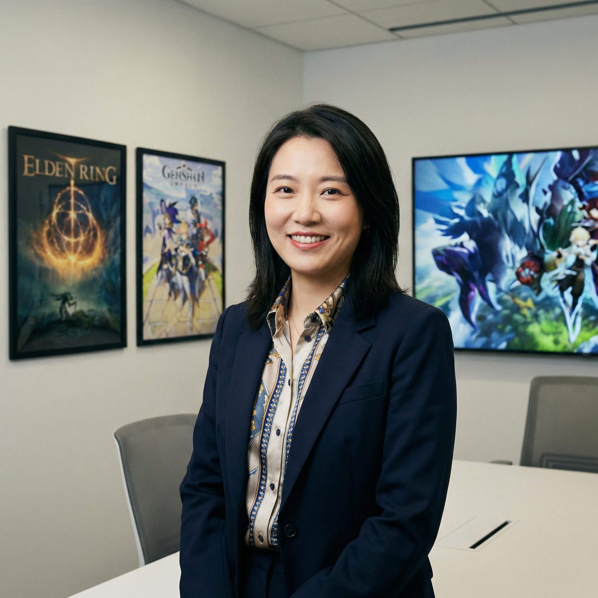 国产游戏制片人