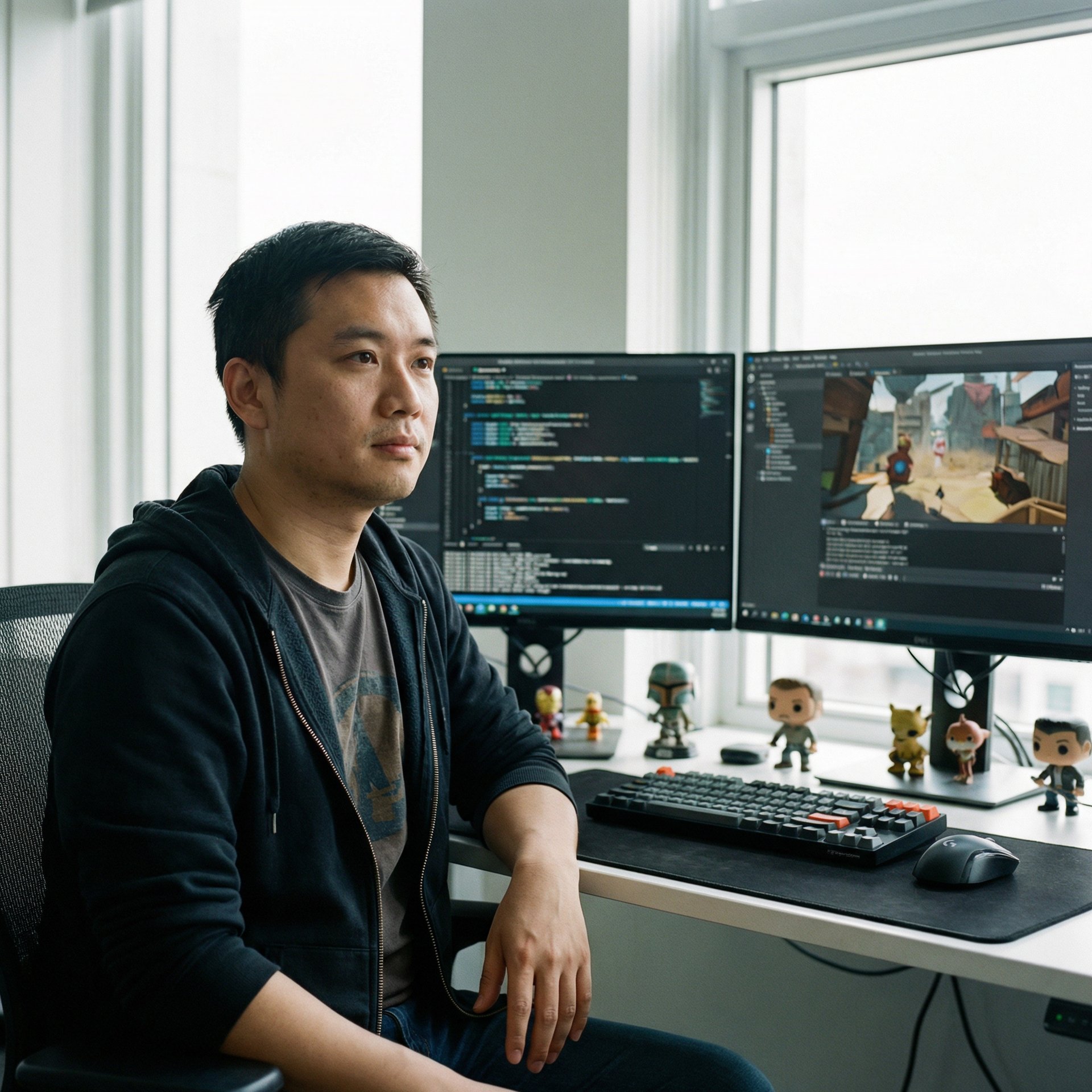 国产游戏开发顾问